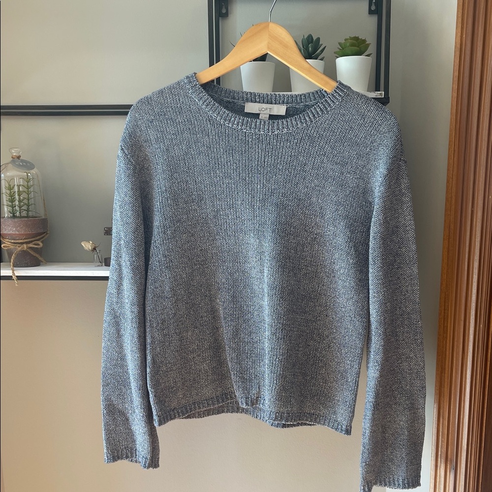 LOFT Blue Women's Sweater